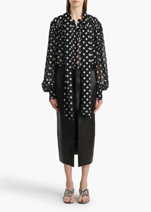 VALI TOP MEDIUM DOT BLACK 24603374 663 A Alt
