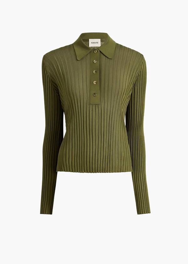 VIN TOP OLIVE 18051429 420 GHOST