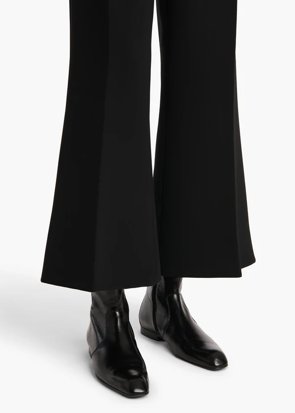 Walter Pant in Black DETAILED VIEW 1