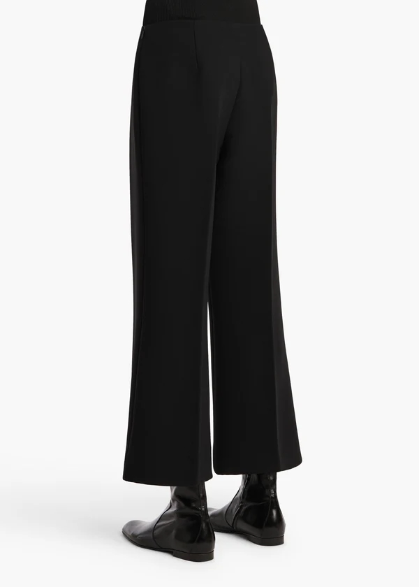 Walter Pant in Black BACK VIEW