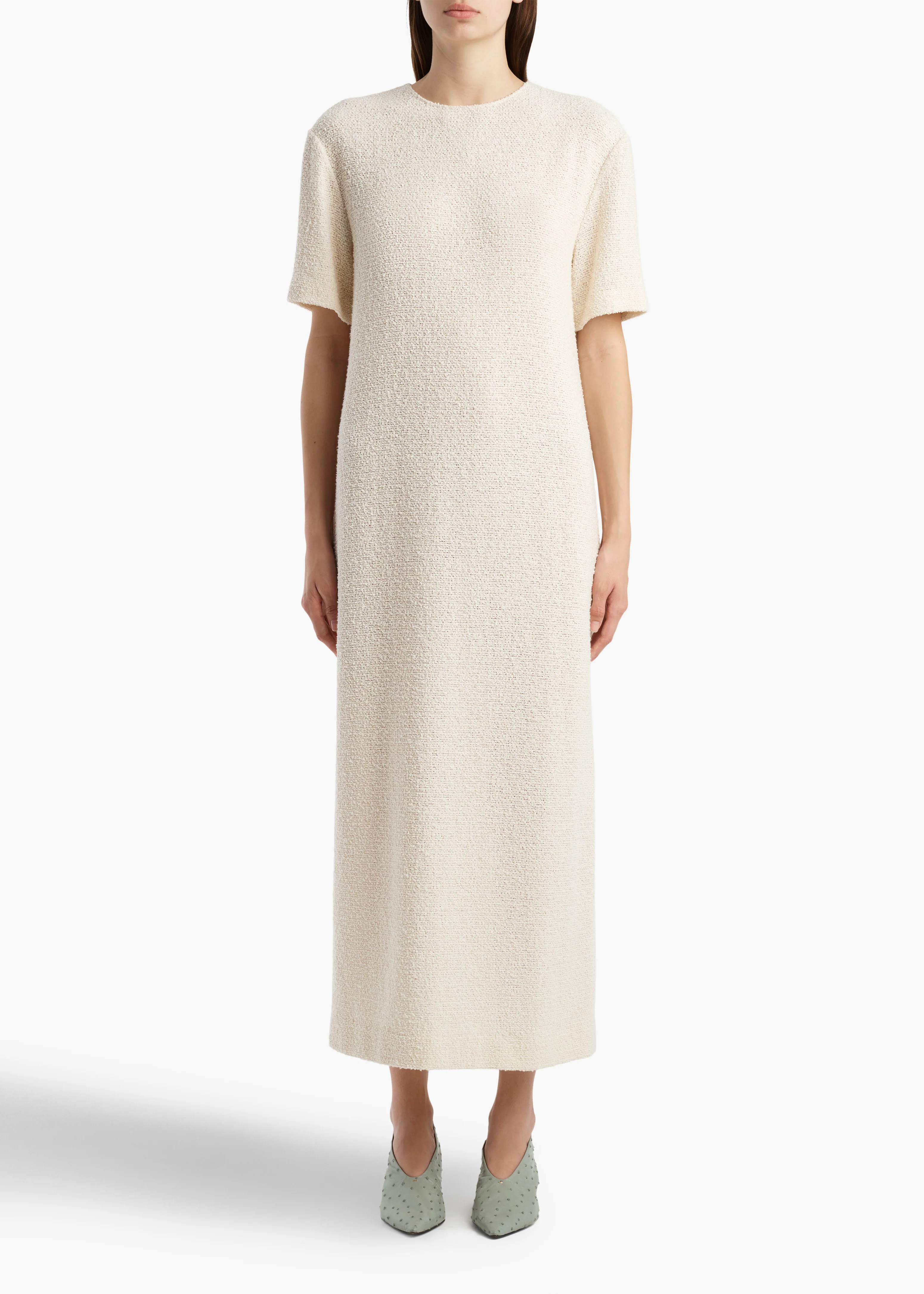 aokiboutique  - Webber Dress in Natural