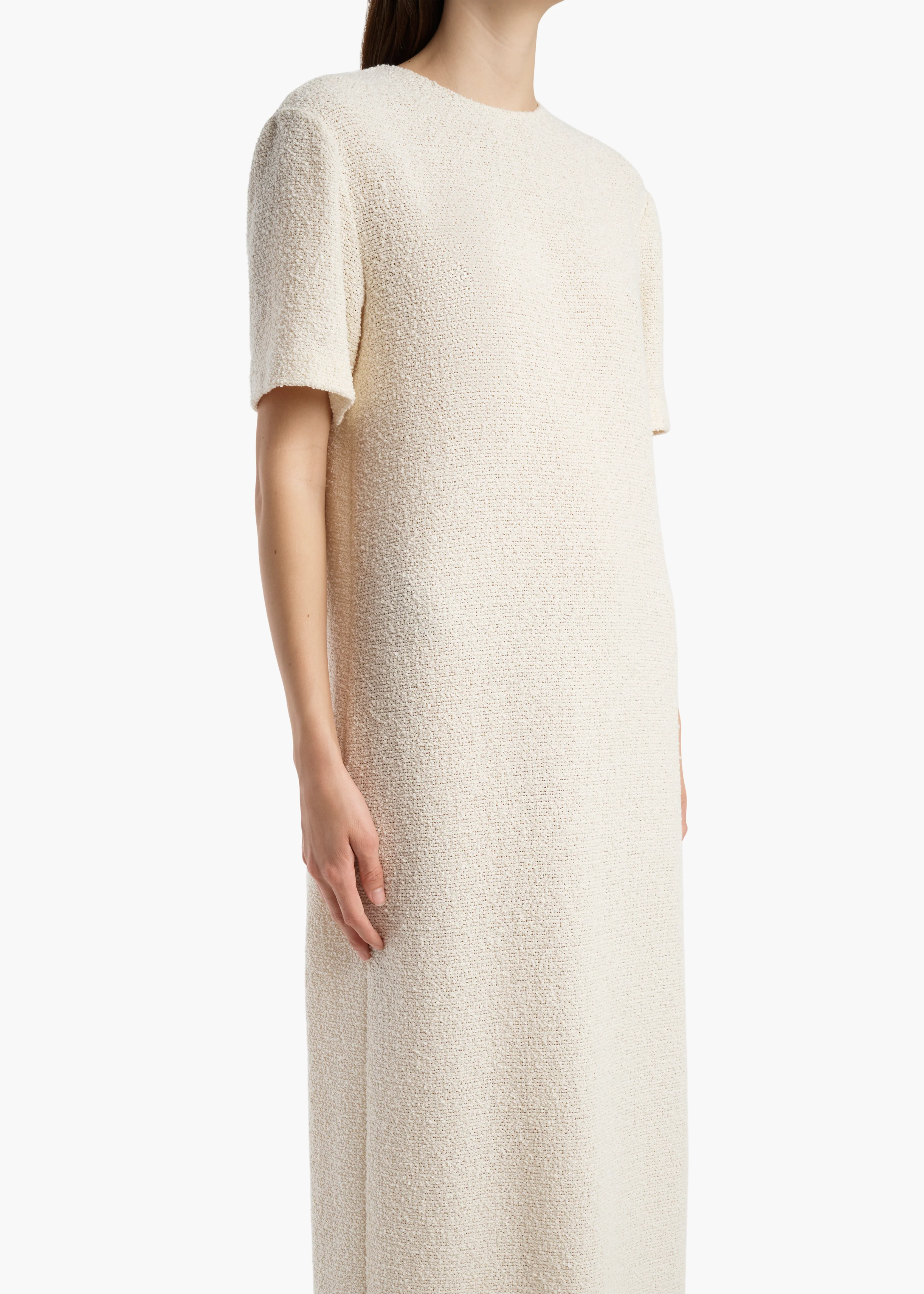 aokiboutique  - Webber Dress in Natural