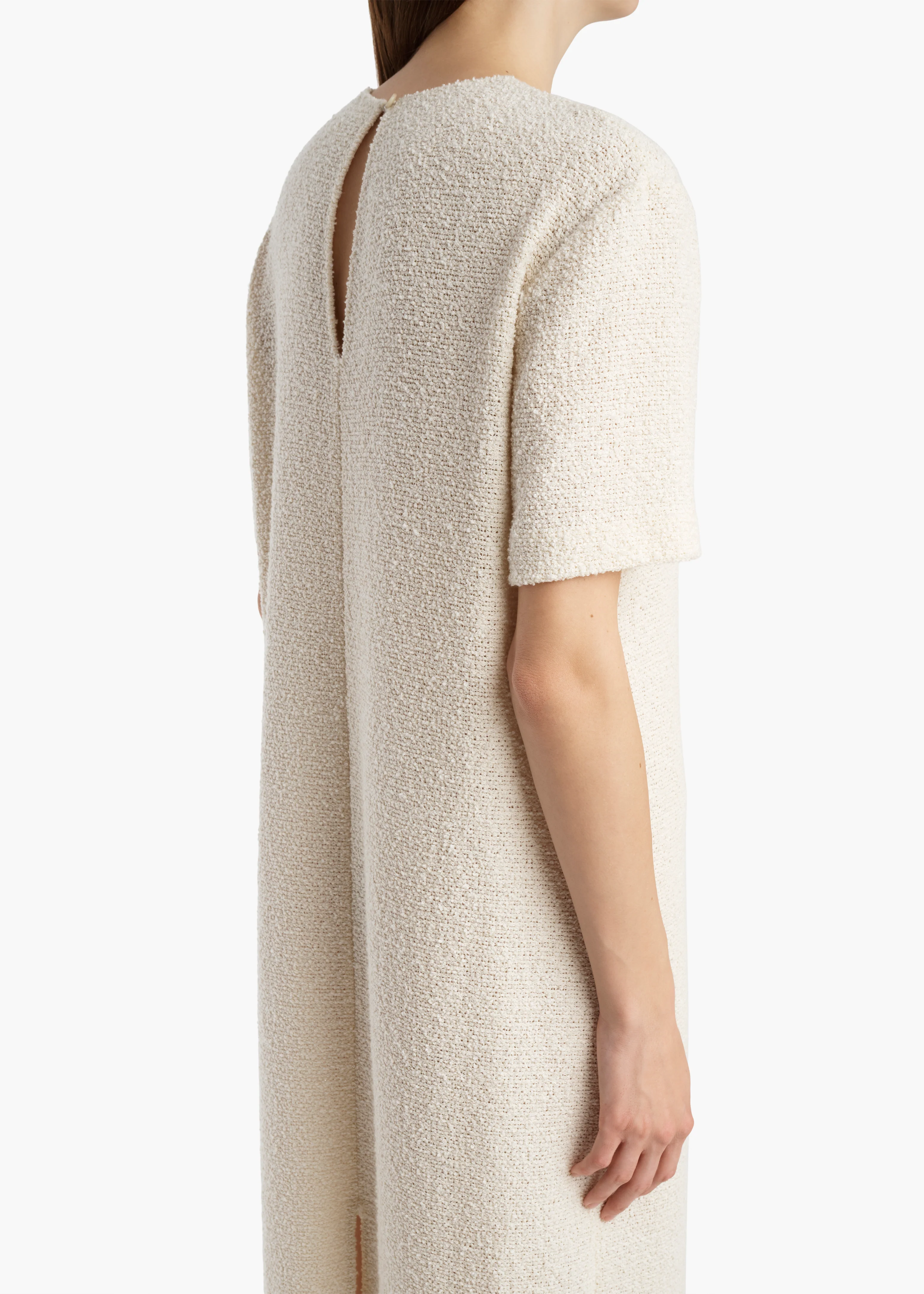 aokiboutique  - Webber Dress in Natural