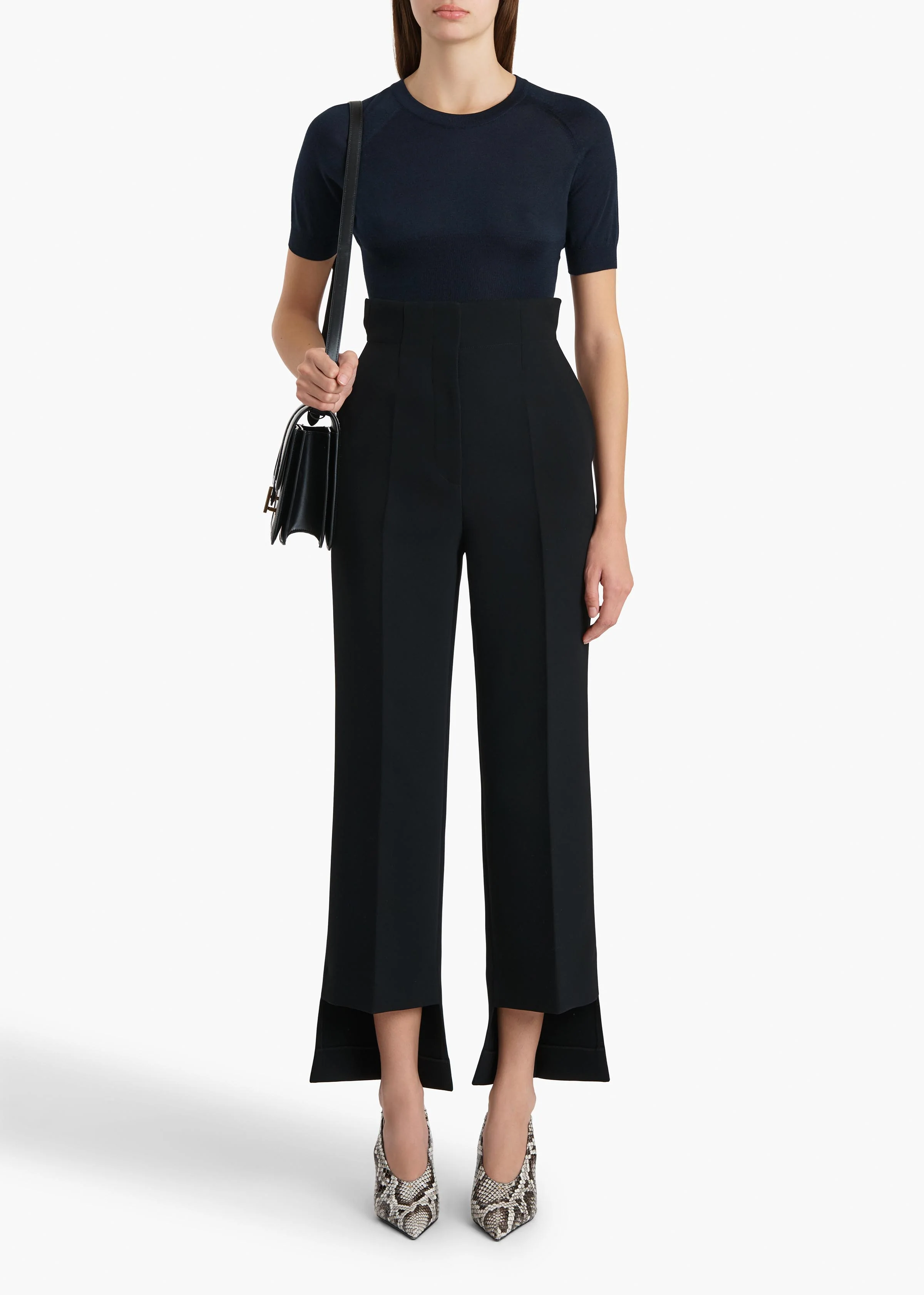 WHIM TOP MIDNIGHT NAVY 18194329 358 A STYLED