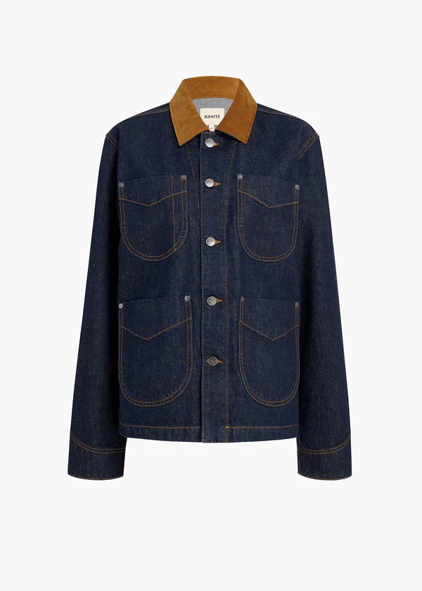 WYATT JACKET BENSON 1192908040 040 GHOST