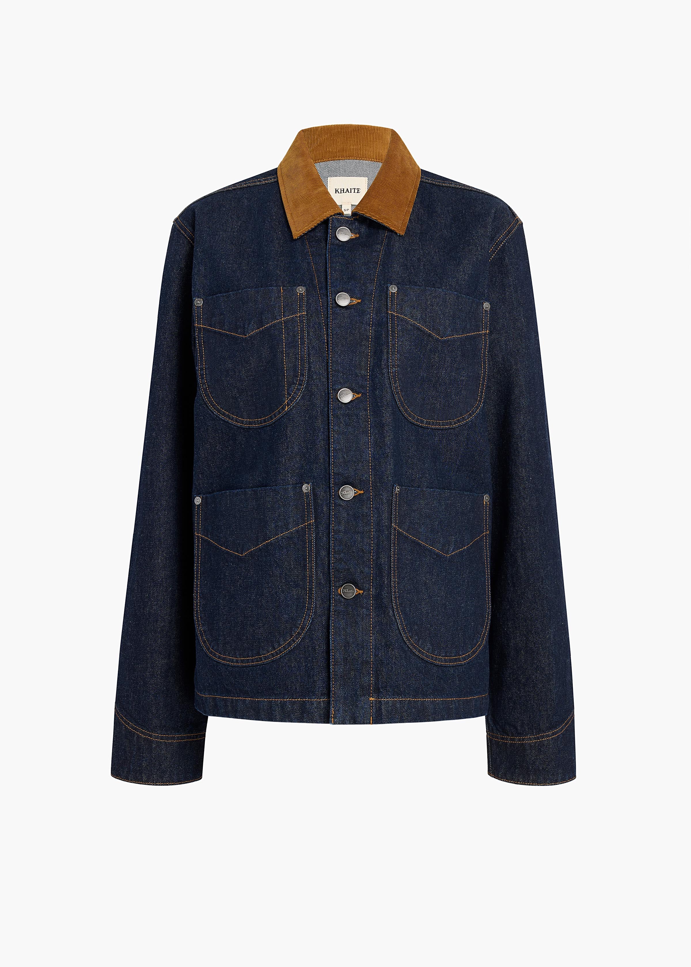 WYATT JACKET BENSON 1192908040 040 GHOST